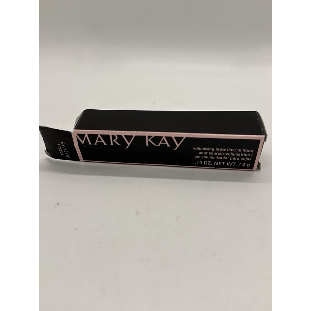 Mary Kay Volumizing Brow Tint Brunette .14 oz / 4 g New Damaged Box‎ Makeup Gel